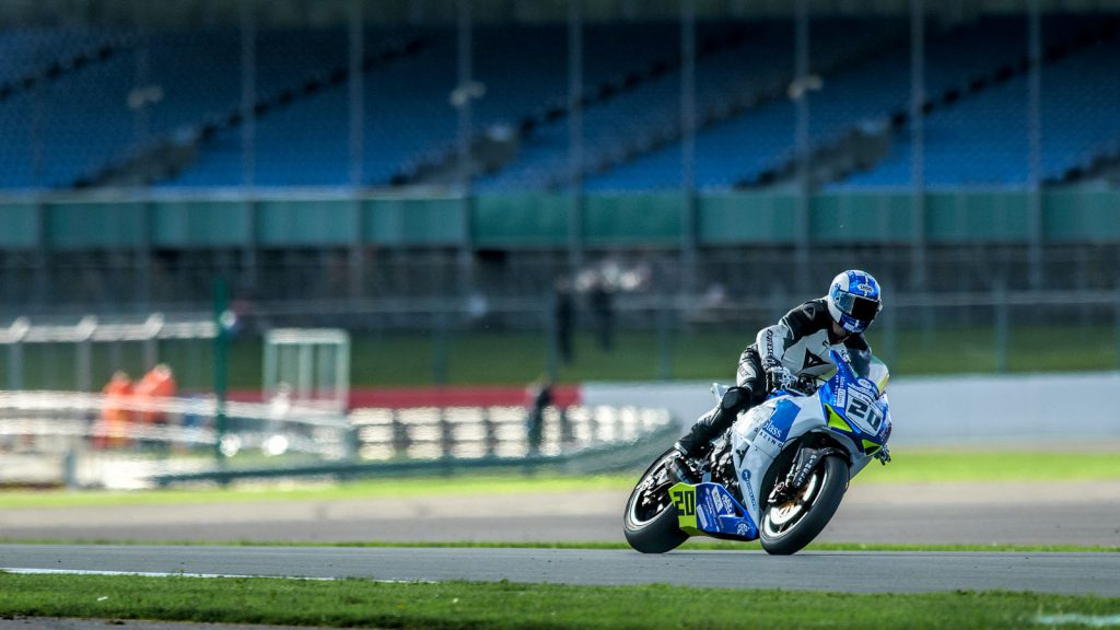 Jenny Tinmouth BSB Silverstone