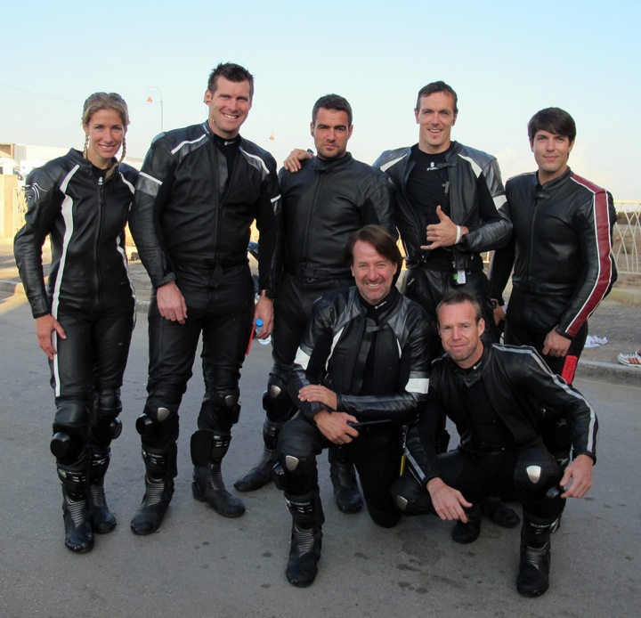 Jenny Tinmouth Mission Impossible 5 Stunt Team