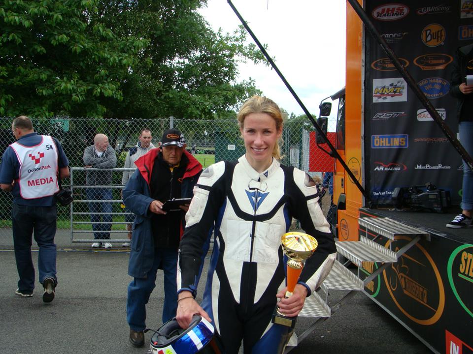 Jenny Tinmouth Trophy pic