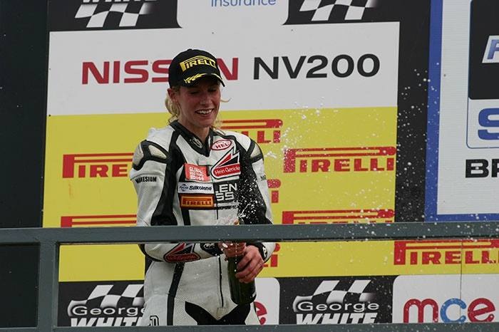 Jenny Tinmouth Podium