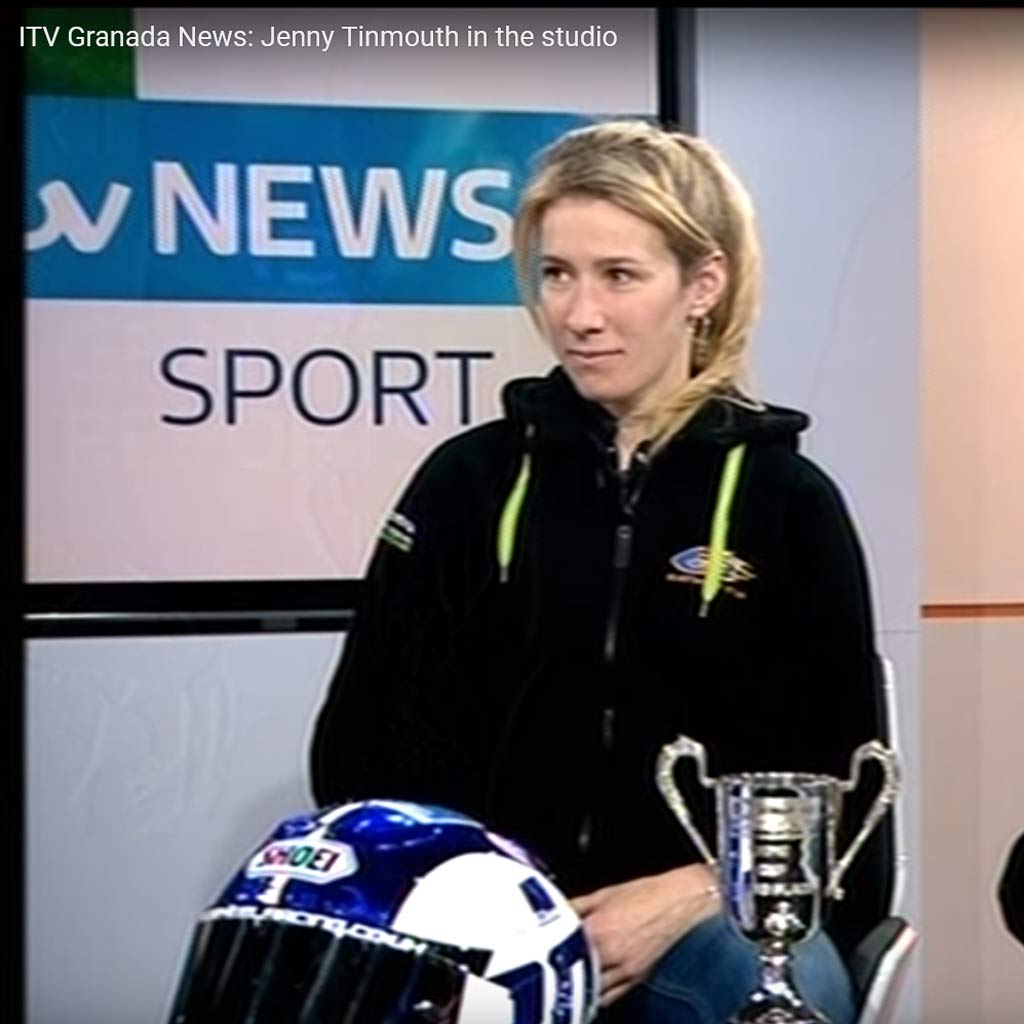 Jenny Tinmouth on ITV Image