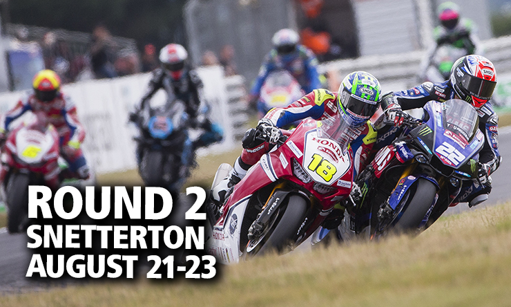 BSB Round 2 Snetterton