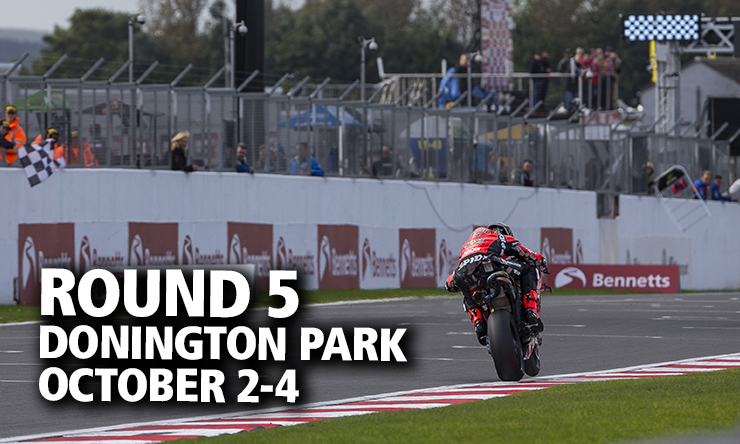 BSB Round 5 Donigton Park