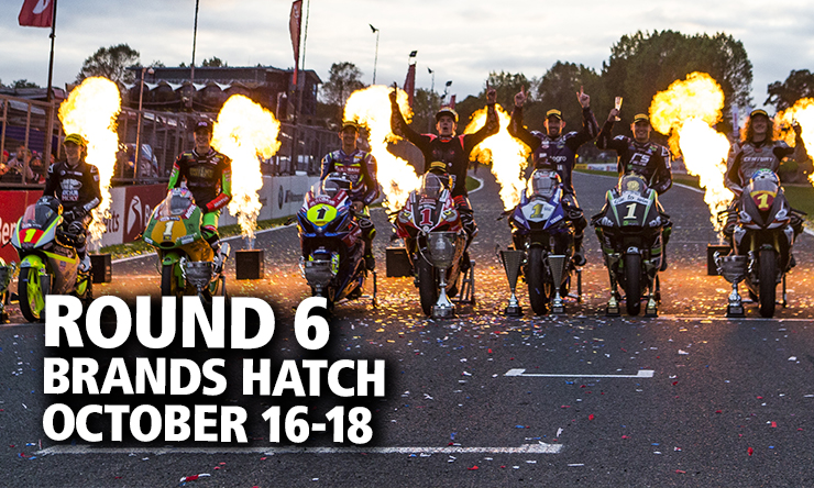 BSB Round 6 Brands Hatch