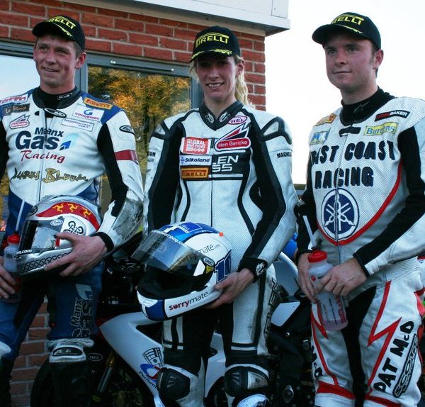 Jenny Tinmouth, Dan Kneen and Pat McDougall